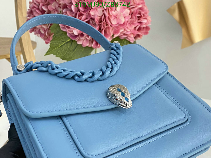 Bvlgari Bag-(Mirror)-Serpenti Forever,Code: ZB3742,$: 319USD