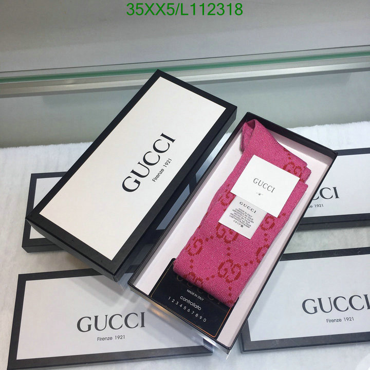 Sock-Gucci, Code: L112318,$:35USD