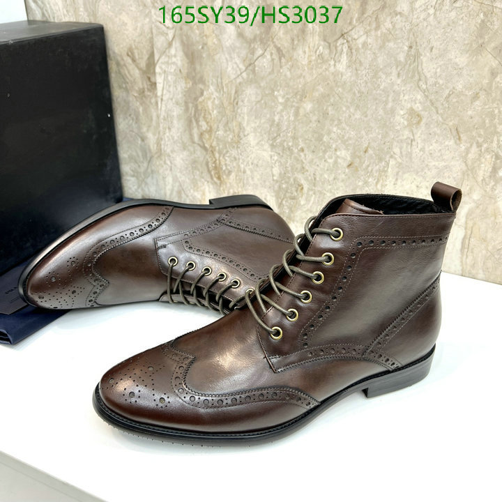 Men shoes-Boots, Code: HS3037,$: 165USD