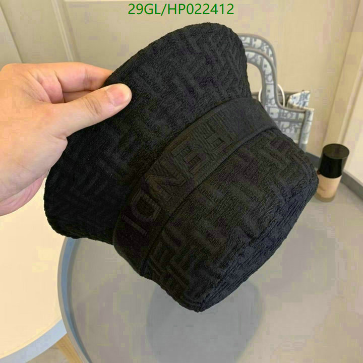 Cap -(Hat)-Fendi, Code: HP022412,$: 29USD