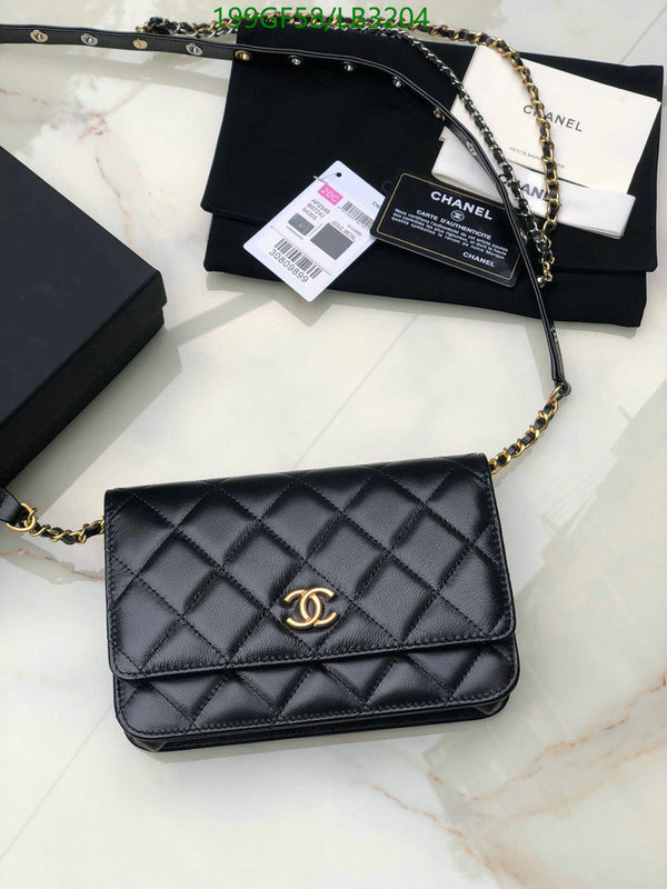 Chanel Bags -(Mirror)-Diagonal-,Code: LB3204,$: 199USD