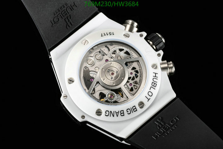 Watch-Mirror Quality-Hublot, Code: HW3684,$: 769USD