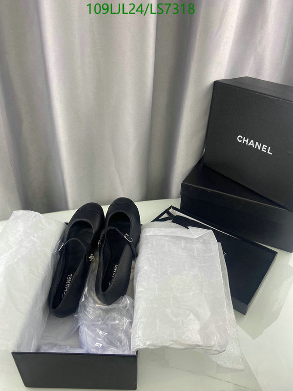 Women Shoes-Chanel,Code: LS7318,$: 109USD