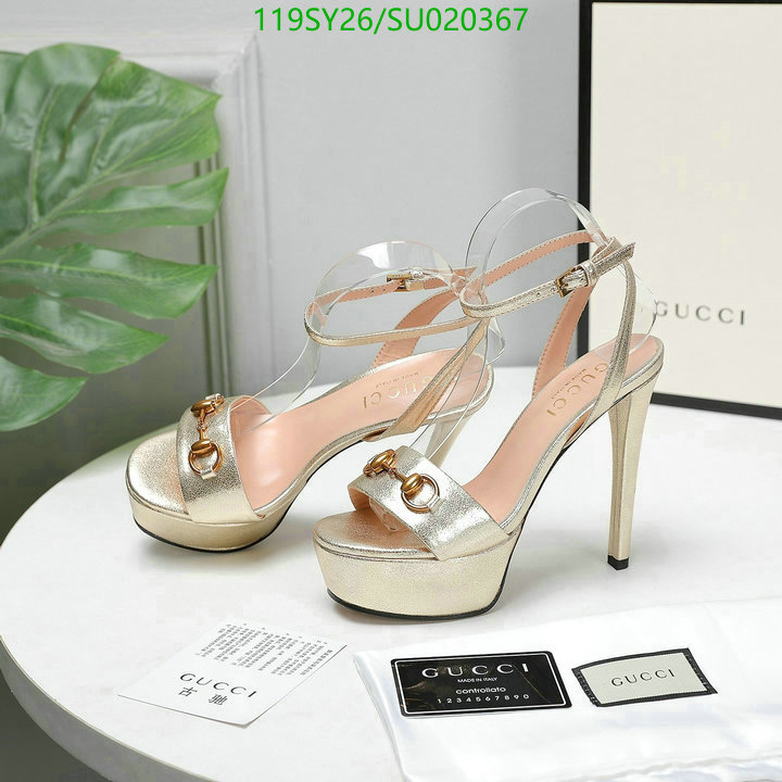 Women Shoes-Gucci, Code: SU020367,$: 119USD