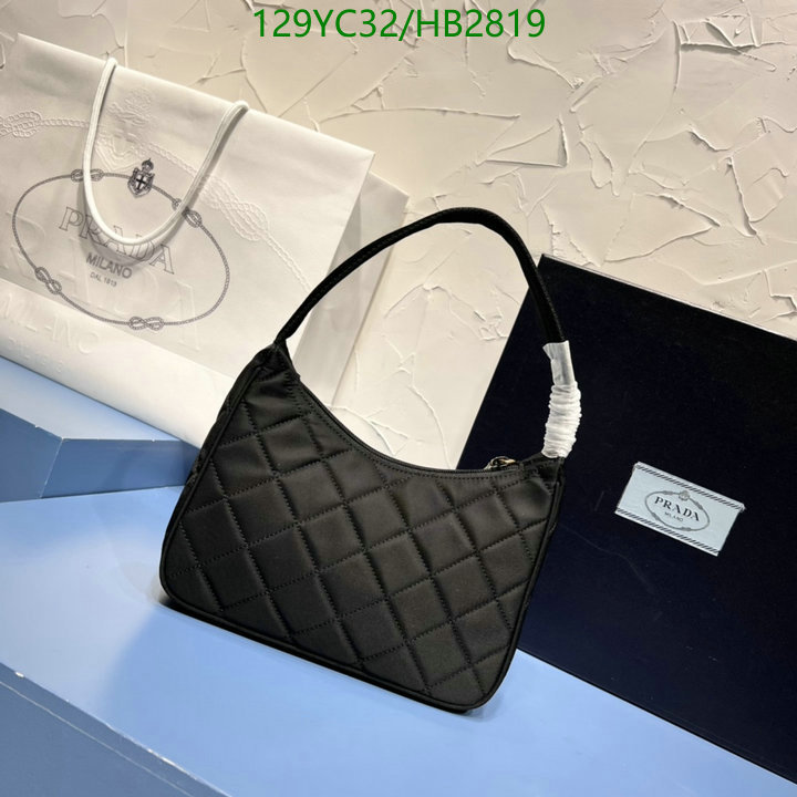 Prada Bag-(Mirror)-Re-Edition 2000,Code: HB2819,$: 129USD