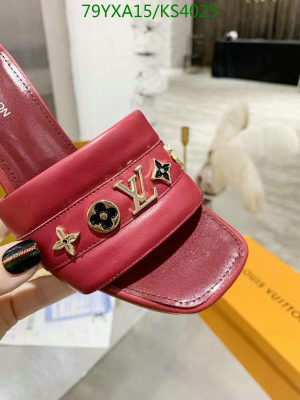 Women Shoes-LV, Code: KS4025,$: 79USD