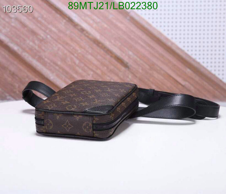 LV Bags-(4A)-Backpack-,Code: LB022380,$:89USD