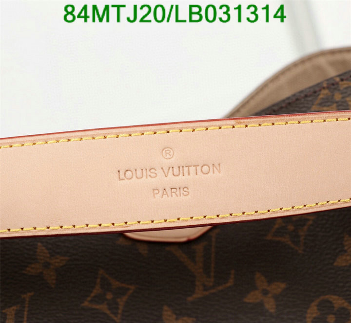 LV Bags-(4A)-Handbag Collection-,Code: LB031314,$: 84USD