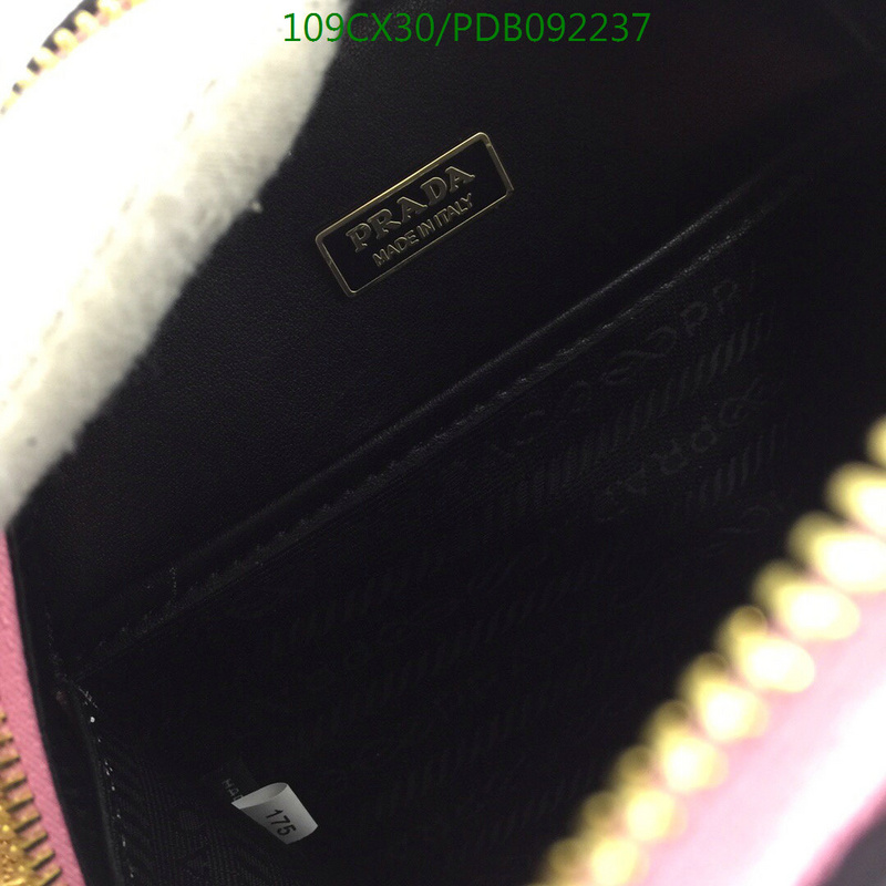 Prada Bag-(4A)-Backpack-,Code: PDB092237,$:109USD