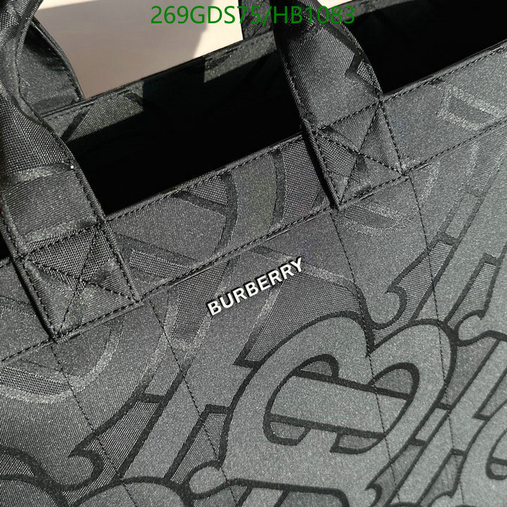 Burberry Bag-(Mirror)-Handbag-,Code: HB1083,$: 269USD