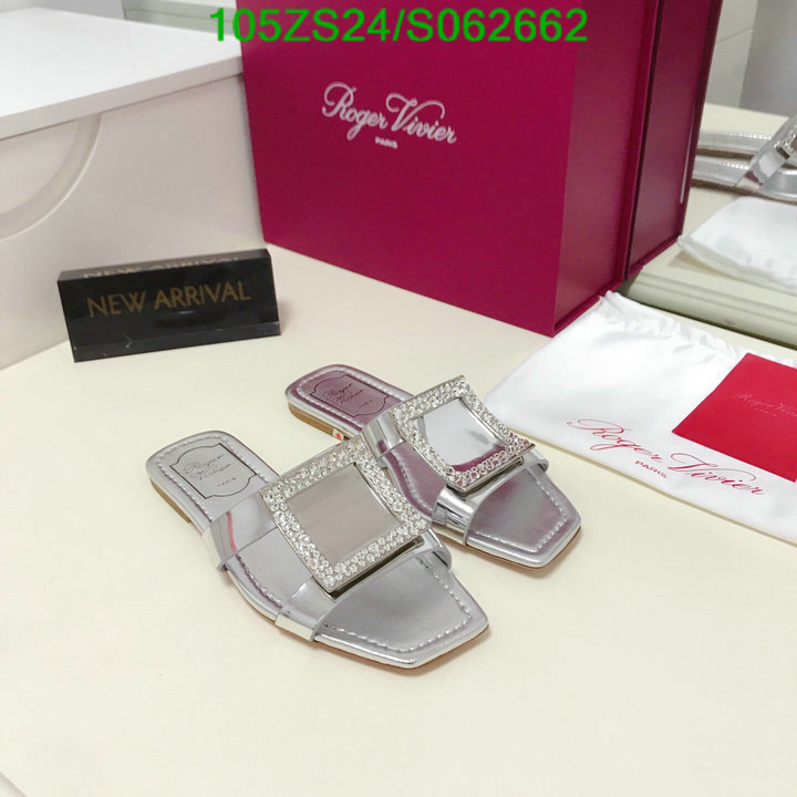 Women Shoes-Roger Vivier, Code:S062662,$: 105USD