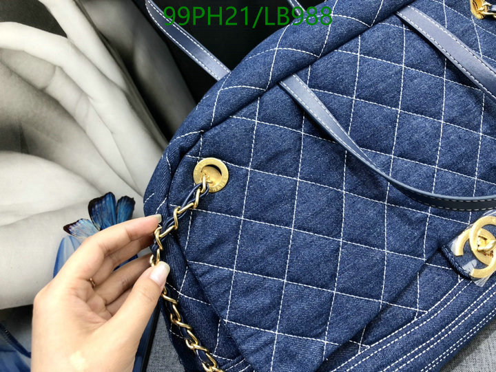 Chanel Bags ( 4A )-Diagonal-,Code: LB988,$: 99USD