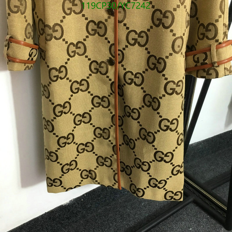 Clothing-Gucci, Code: YC7242,$: 119USD