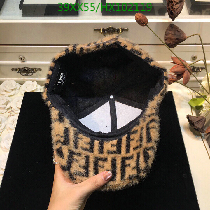 Cap -(Hat)-Fendi, Code: HX102119,$: 39USD