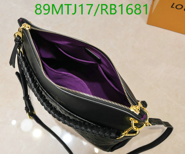 LV Bags-(4A)-Handbag Collection-,Code: RB1681,$: 89USD