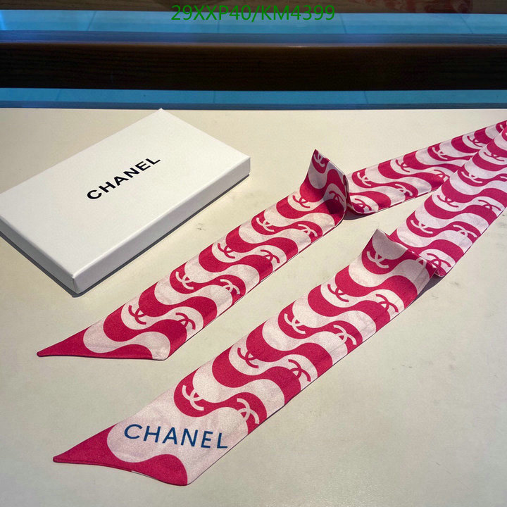 Scarf-Chanel,Code: KM4399,$: 29USD