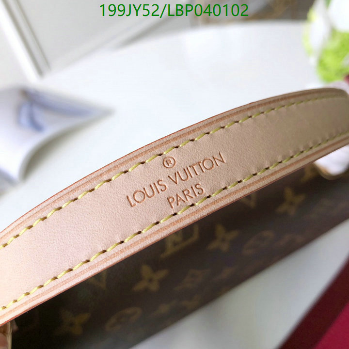 LV Bags-(Mirror)-Handbag-,Code: LBP040102,$: 199USD