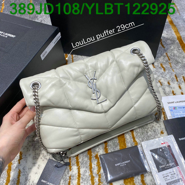 YSL Bag-(Mirror)-LouLou Series,Code: YLBT122925,$: 389USD