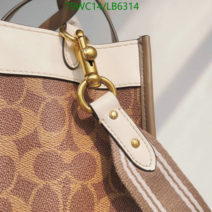 Coach Bag-(4A)-Tote-,Code: LB6314,$: 79USD