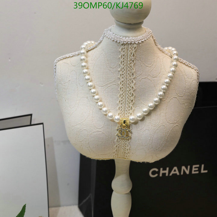 Jewelry-Chanel,Code: KJ4769,$: 39USD