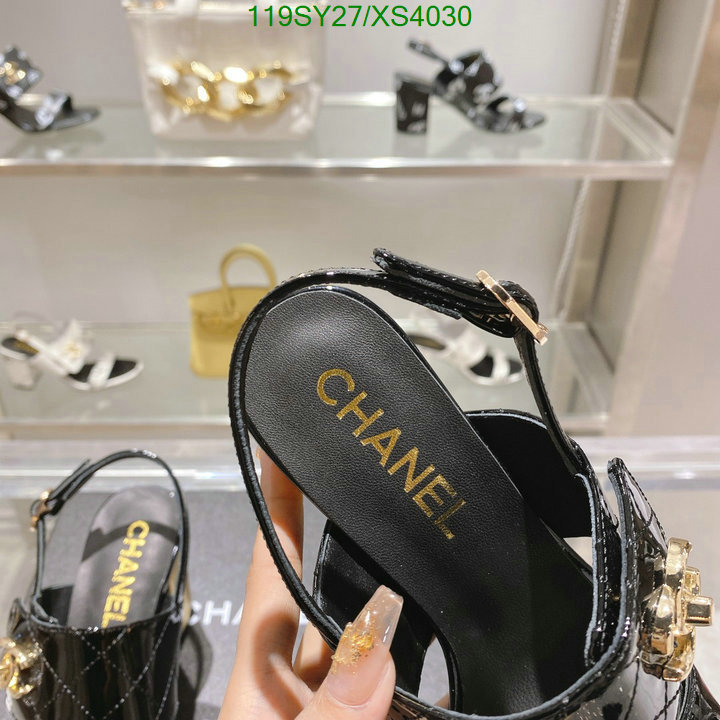 Women Shoes-Chanel, Code: XS4030,$: 119USD