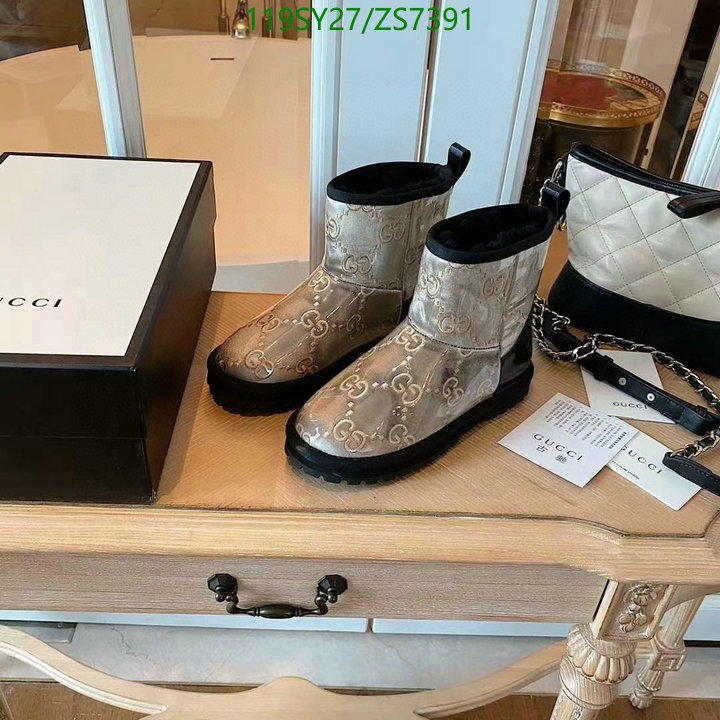 Women Shoes-Gucci, Code: ZS7391,$: 119USD