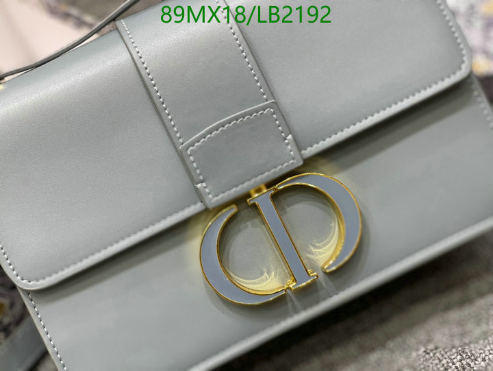 Dior Bags-(4A)-Montaigne-,Code: LB2192,$: 89USD