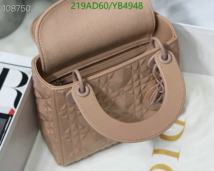 Dior Bags -(Mirror)-Lady-,Code: YB4948,$: 219USD