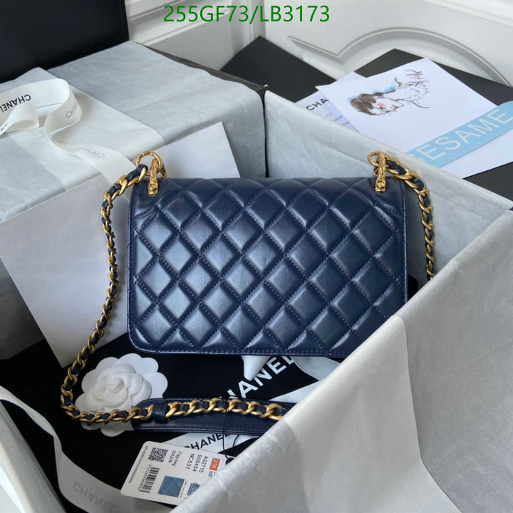 Chanel Bags -(Mirror)-Diagonal-,Code: LB3173,$: 255USD