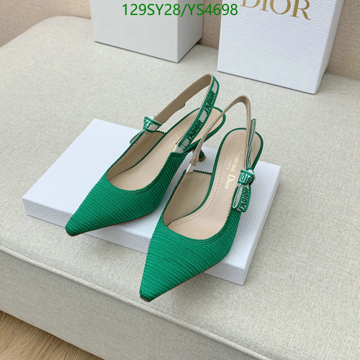 Women Shoes-Dior,Code: YS4698,$: 129USD