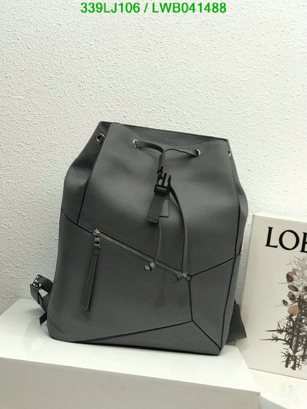 Loewe Bag-(Mirror)-Backpack-,Code: LWB041488,$: 339USD