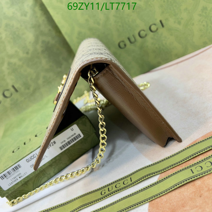 Gucci Bag-(4A)-Wallet-,Code: LT7717,$: 69USD