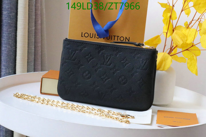 LV Bags-(Mirror)-Wallet-,Code: ZT7966,$: 149USD