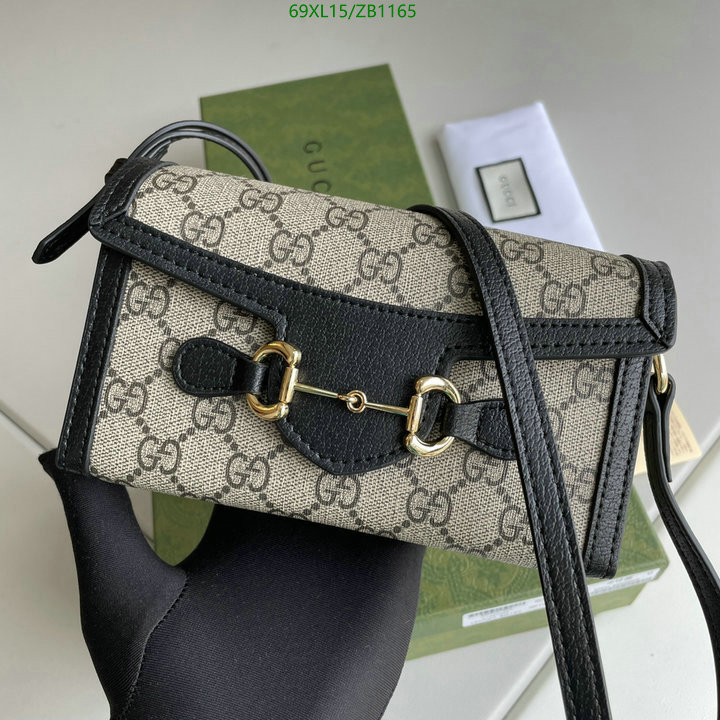 Gucci Bag-(4A)-Horsebit-,Code: ZB1165,$: 69USD