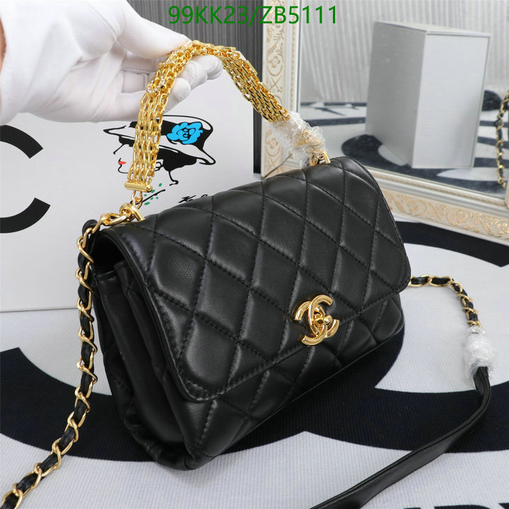 Chanel Bags ( 4A )-Diagonal-,Code: ZB5111,$: 99USD