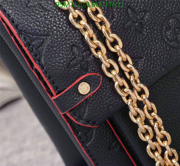 LV Bags-(4A)-Pochette MTis Bag-Twist-,Code: LBU011672,$: 95USD