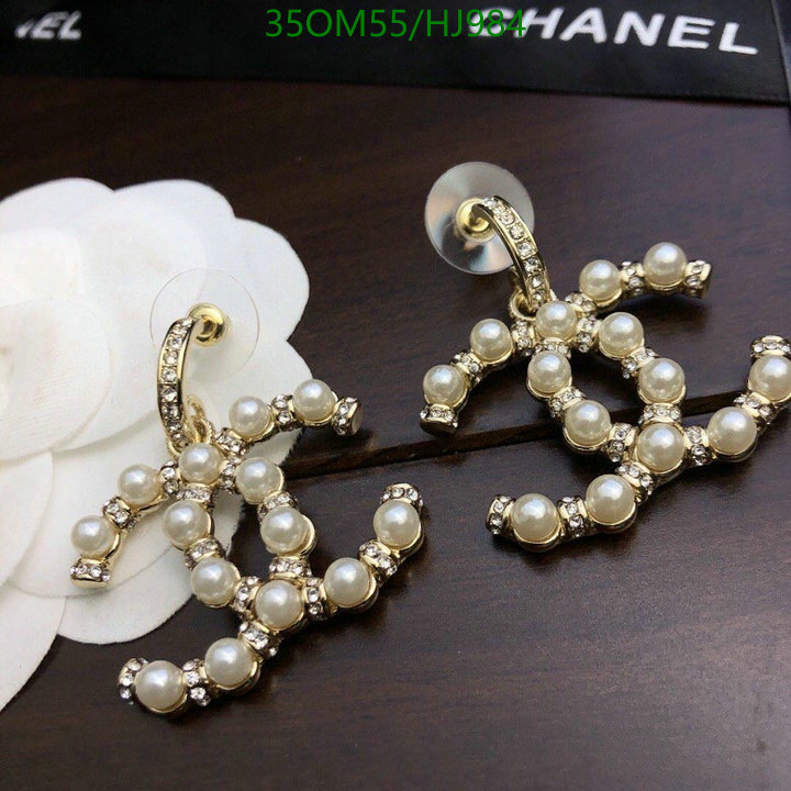 Jewelry-Chanel,Code: HJ984,$: 35USD