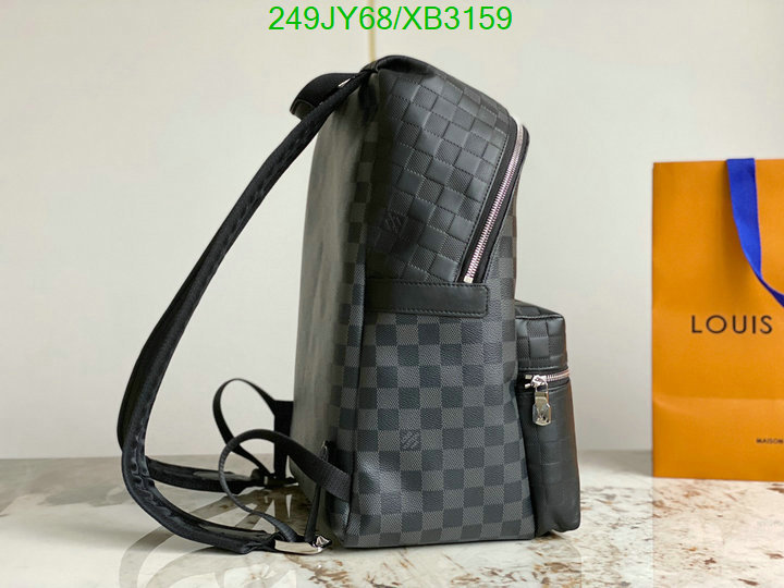 LV Bags-(Mirror)-Backpack-,Code: XB3159,$: 249USD
