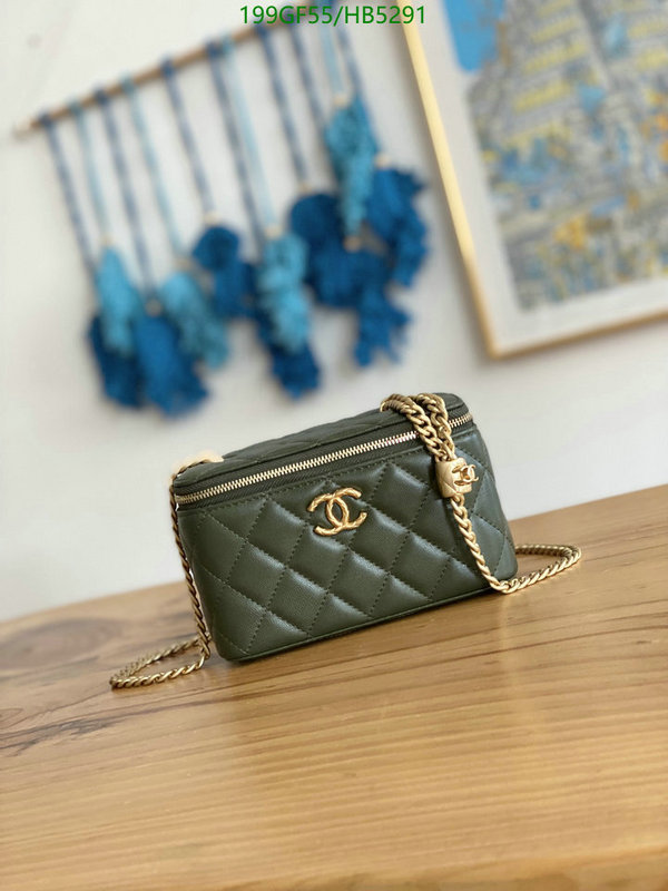 Chanel Bags -(Mirror)-Vanity--,Code: HB5291,$: 199USD