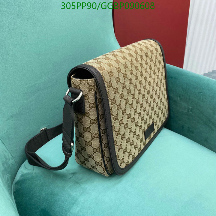 Gucci Bag-(Mirror)-Diagonal-,Code: GGBP090608,$: 305USD