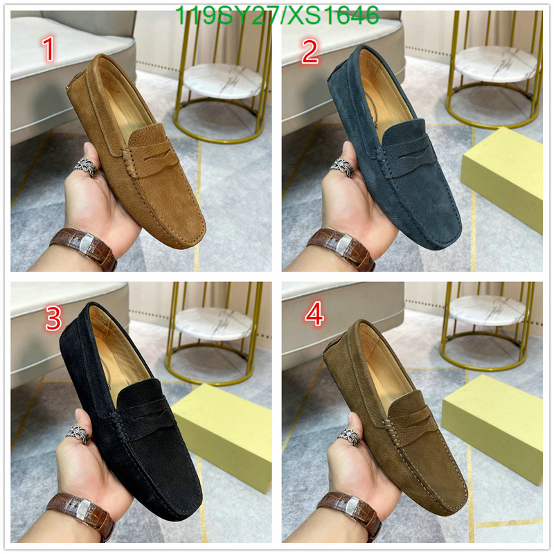 Men shoes-Tods, Code: XS1646,$: 119USD