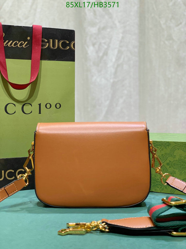 Gucci Bag-(4A)-Horsebit-,Code: HB3571,$: 85USD