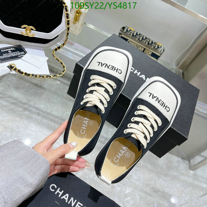 Women Shoes-Chanel,Code: YS4817,$: 109USD