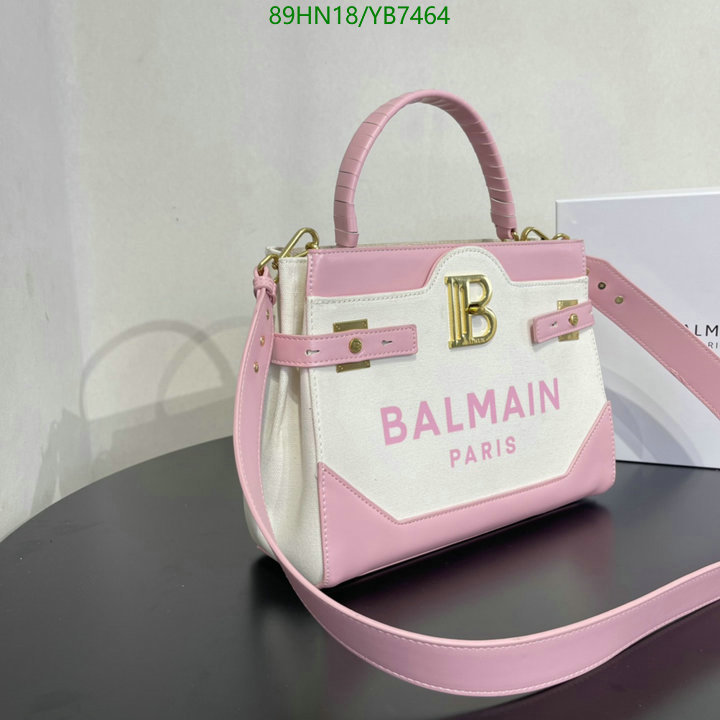 Balmain Bag-(4A)-Diagonal-,Code: YB7464,$: 89USD