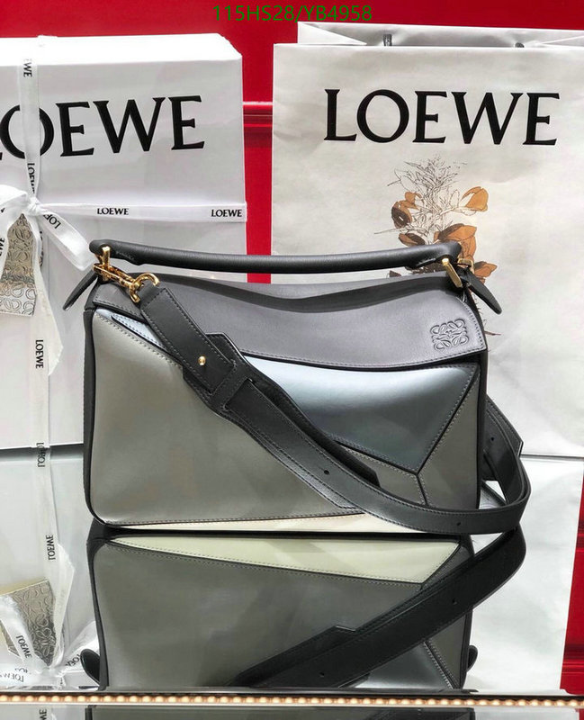 Loewe Bag-(4A)-Puzzle-,Code: YB4958,$: 115USD