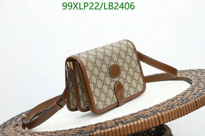 Gucci Bag-(4A)-Diagonal-,Code: LB2406,$: 99USD