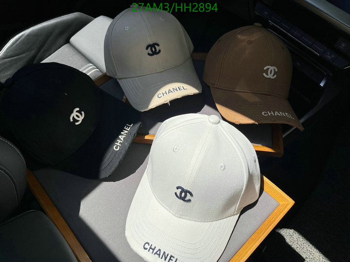 Cap -(Hat)-Chanel, Code: HH2894,$: 27USD