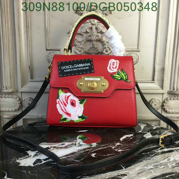 D&G Bag-(Mirror)-Diagonal-,Code: DGB050348,$: 309USD