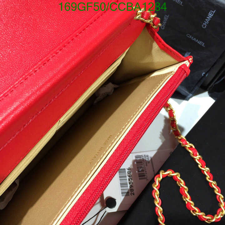 Chanel Bags -(Mirror)-Diagonal-,Code: CCBA1284,$: 169USD