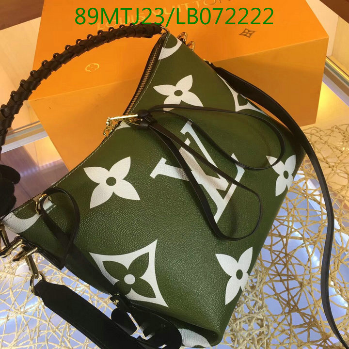 LV Bags-(4A)-Handbag Collection-,Code: LB072222,$:89USD